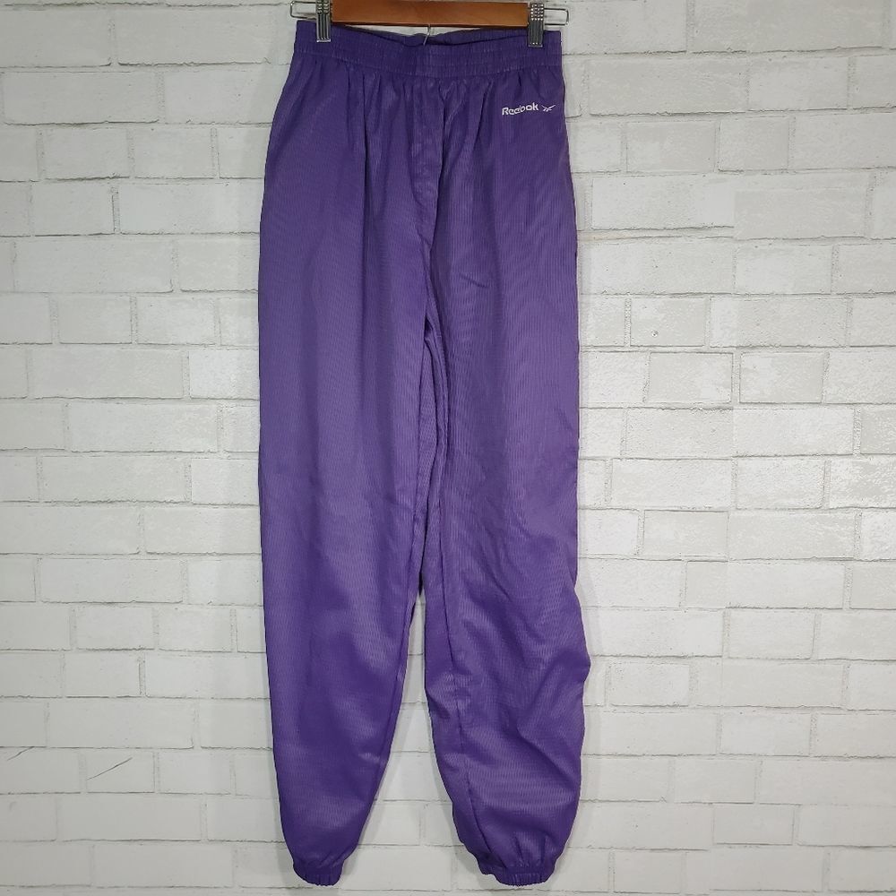 Reebox lined nylon windpants